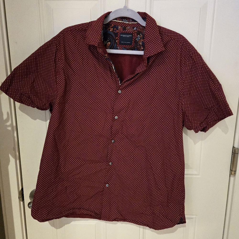 Red Polka Dot Shirt
